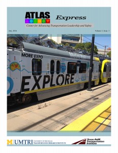 ATLAS Express July 2016 Cover - LA Metro