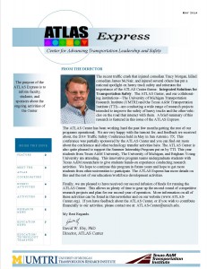 May Newsletter Page 1 Image