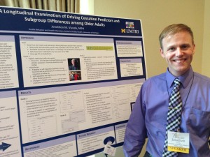 Jonathon and awardwinning poster