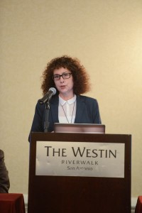 Lisa Moderating