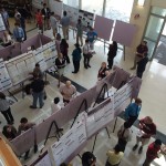 Poster Session Overhead Shot