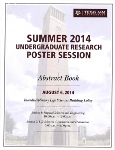 TTI Poster Session Program Cover Image