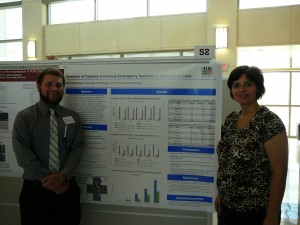 Garrett Ackner and Dr. Chiara Silvestri-Dobrovolny
