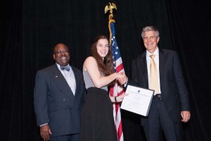 Tessa Elwart - CUTC Award Photo