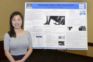 Tian with poster2